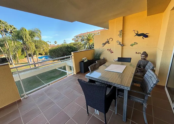 Clemenvilla Iii En Denia- Serviden Lägenhet *